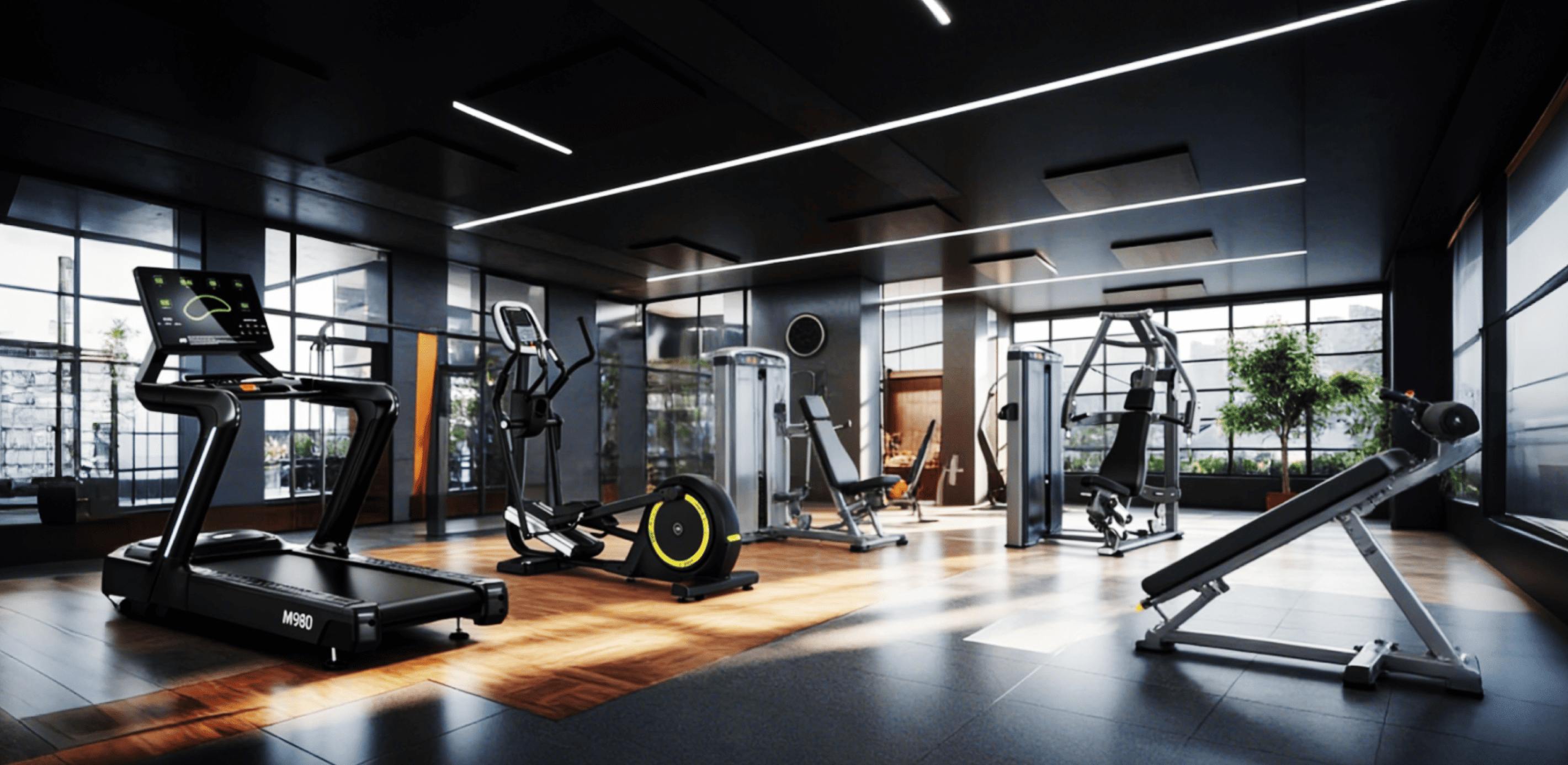 AI-Powered Gym Hub