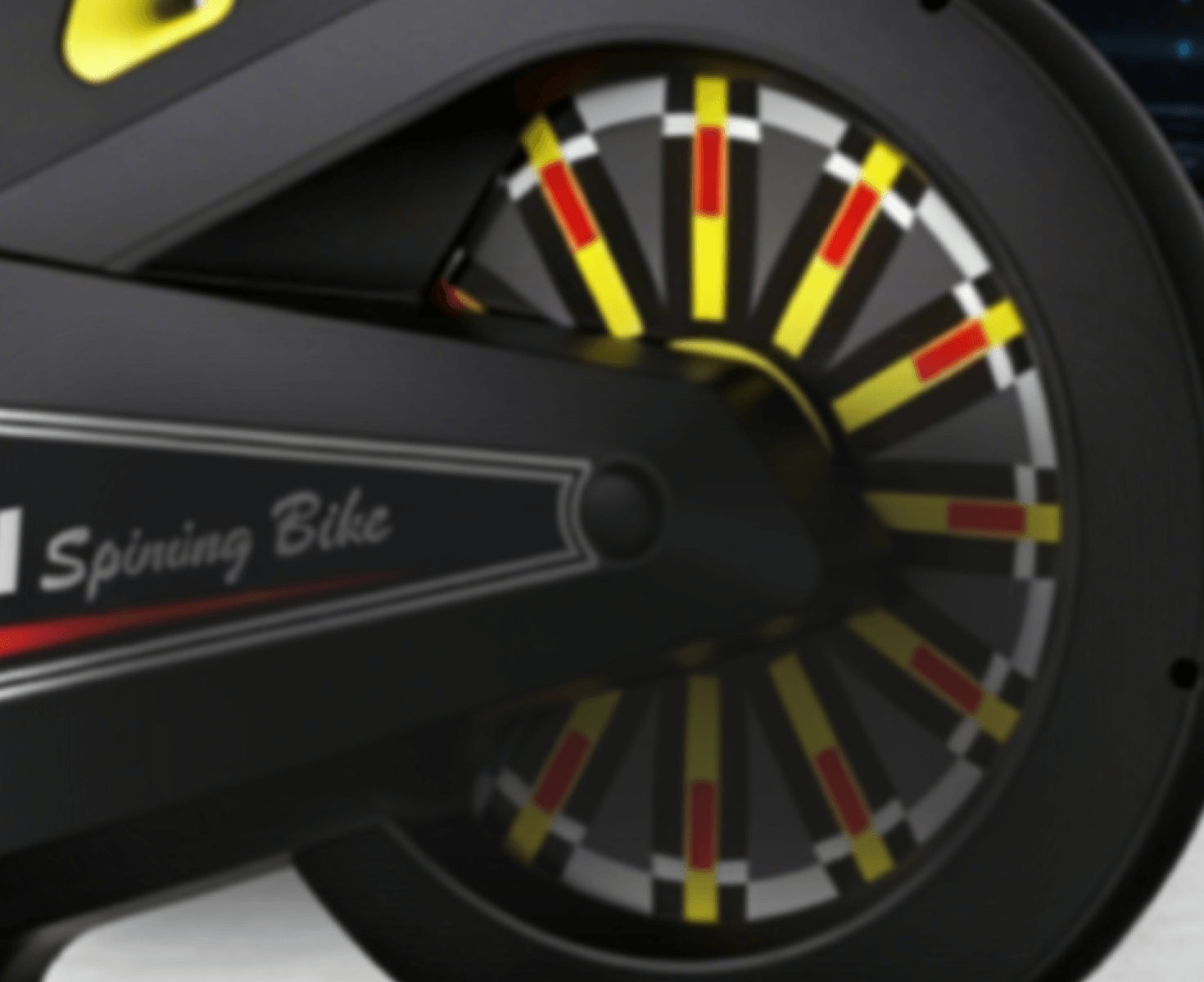 M-5811 豪华动感单车