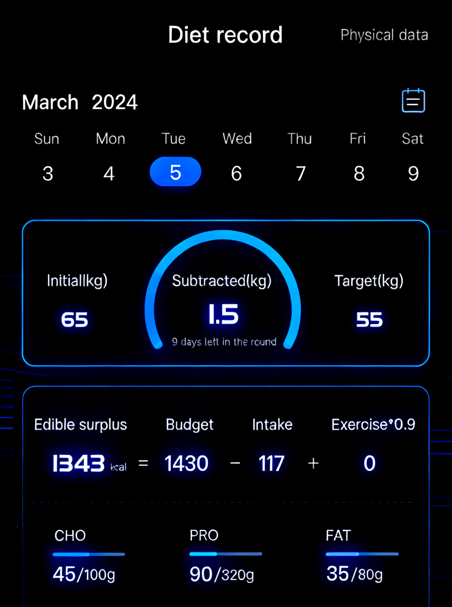 SMART FITNESS